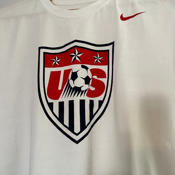 USMNT Nike US Men's National Team crewneck, short sleeve,  t-shirt - Picture 2 of 8
